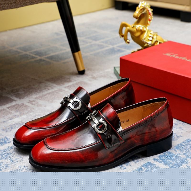 Ferragamo Leather Shoes